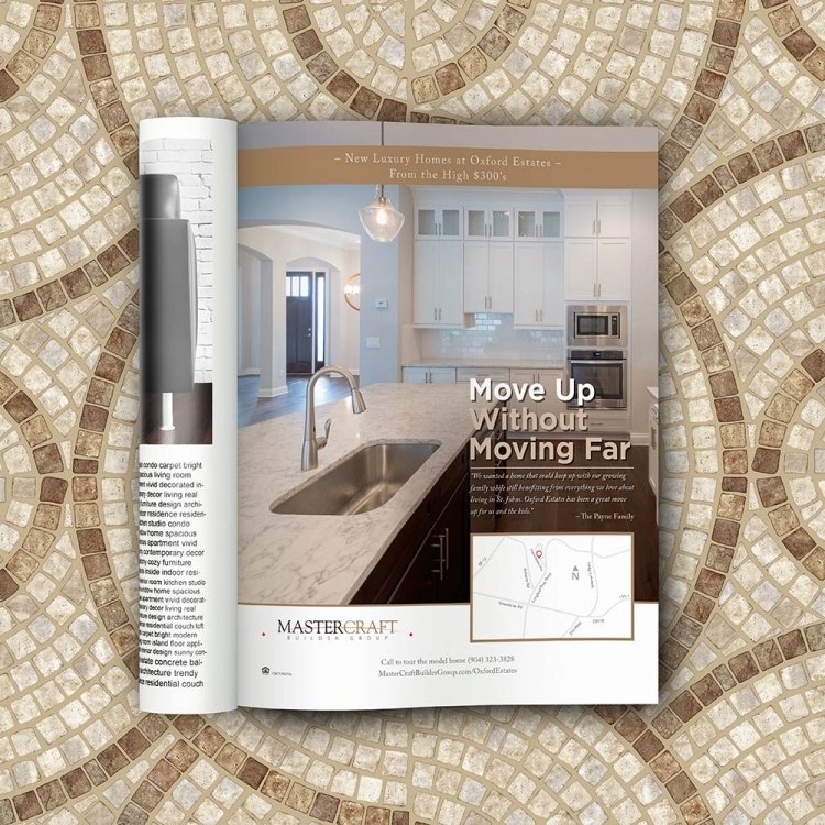Luxury Home Print Ad Luxury Home Print Ad