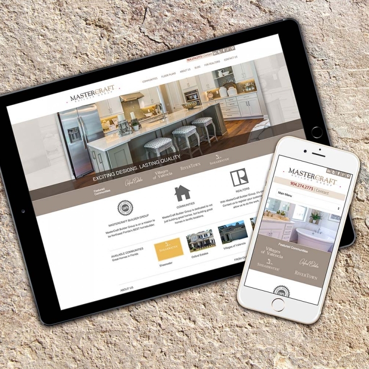 Home Builder Responsive Website Home Builder Responsive Website