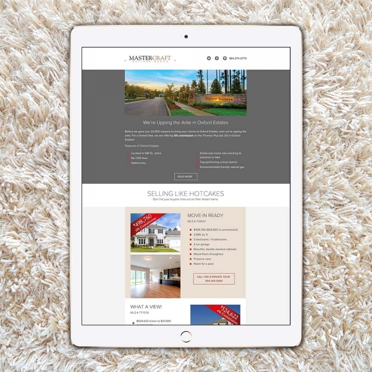 Home Builder Email Newsletter Home Builder Email Newsletter