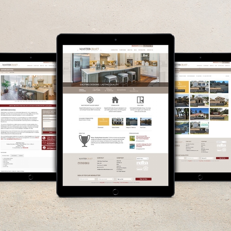 Home Builder Website Design Home Builder Website Design