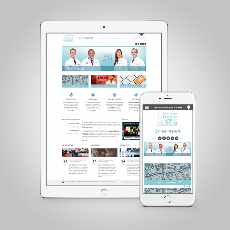 Podiatry Responsive Web Development Podiatry Responsive Web Development