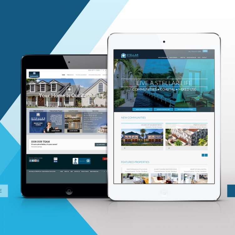 Real Estate Developer Responsive Website Redesign Real Estate Developer Responsive Website Redesign