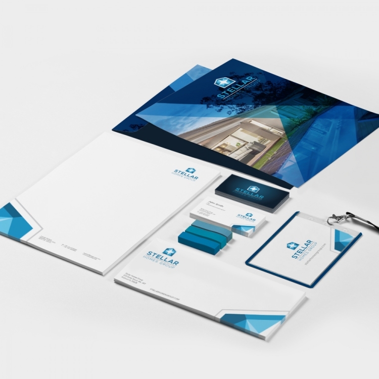 Real Estate Developer Branded Business Collateral Real Estate Developer Branded Business Collateral