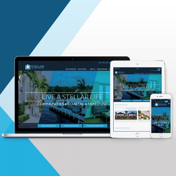Real Estate Developer Responsive Website Real Estate Developer Responsive Website