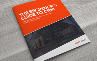 THE BEGINNER’S GUIDE TO CRM: READY TO BE A SALES MACHINE?